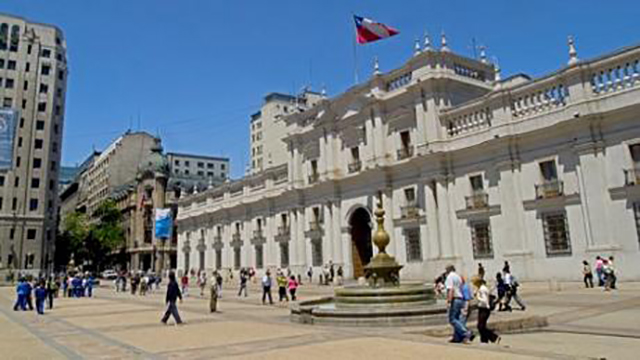 Palacio de la Moneda