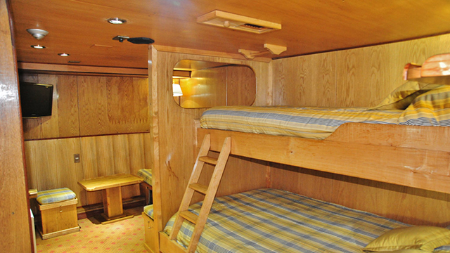 Doble Cabin Atenas Deck