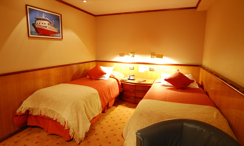 Doble Cabin Atenas Deck