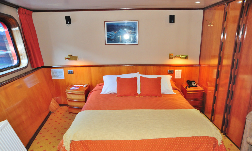 Married Cabin Acropolis Deck