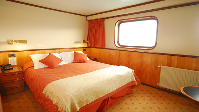 Married Cabin Parthenon Deck