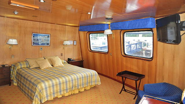 Suite Master Cabin Olympo Deck